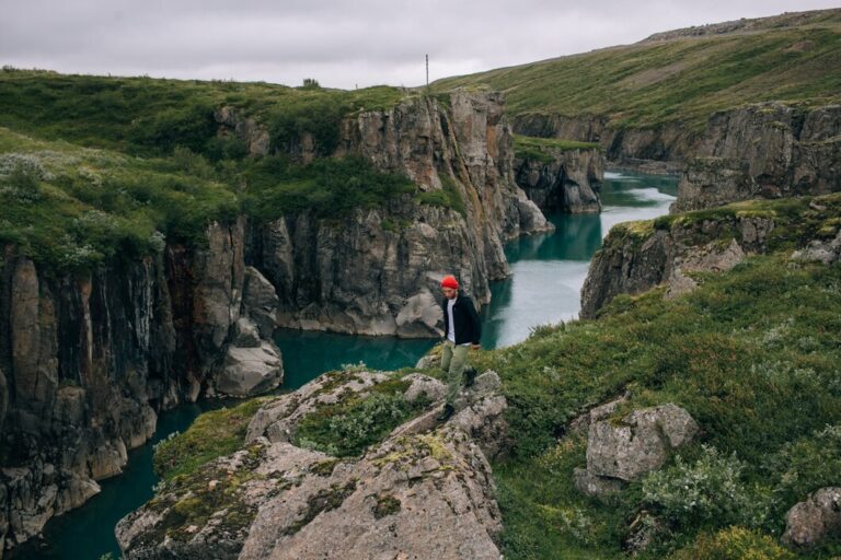 How To Do The Haifoss Waterfall Hike In Iceland