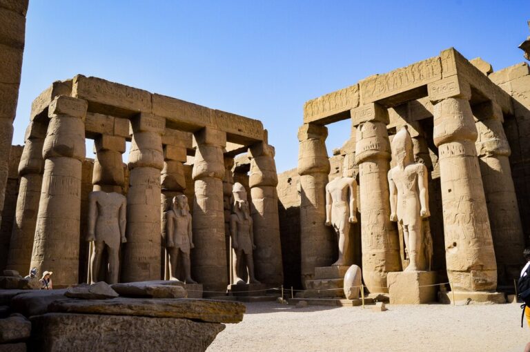 How To Visit Luxor Temple In Egypt