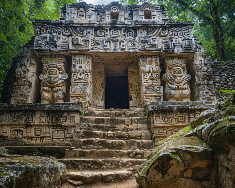 Lamanai Ruins: The Mayan Mask Temple Of Belize