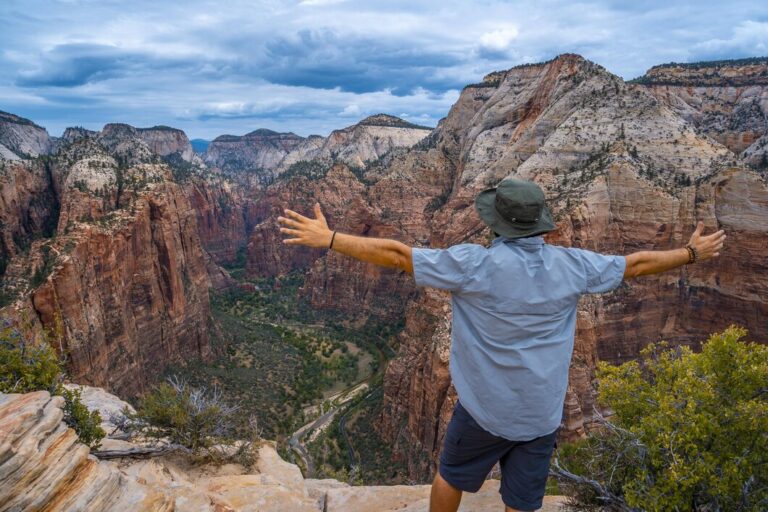 Observation Point Hike in Zion via East Mesa Trail Is Open!