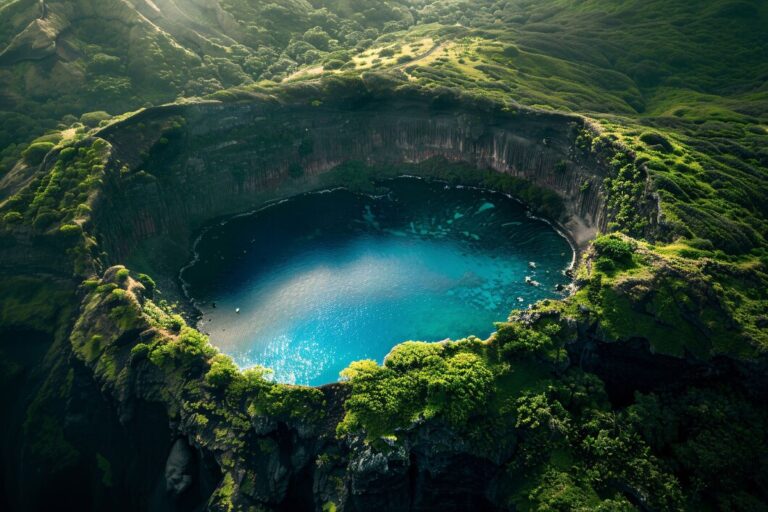 Flying Over the Great Blue Hole in Belize: How to Experience This Natural Wonder ✈️🌊