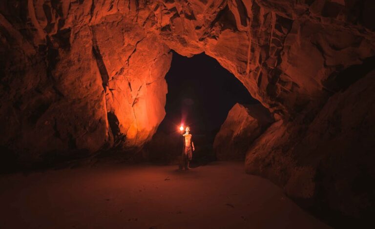 Red Hollow Slot Canyon Hike in Orderville, Utah: A Hidden Gem