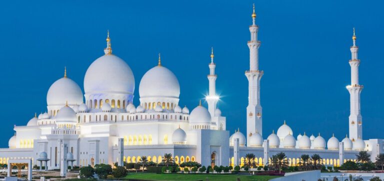 Jame’Asr Hassanil Bolkiah Mosque In Brunei