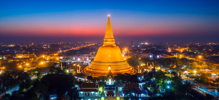 Shwezigon Pagoda – The Golden Temple in Bagan, Myanmar